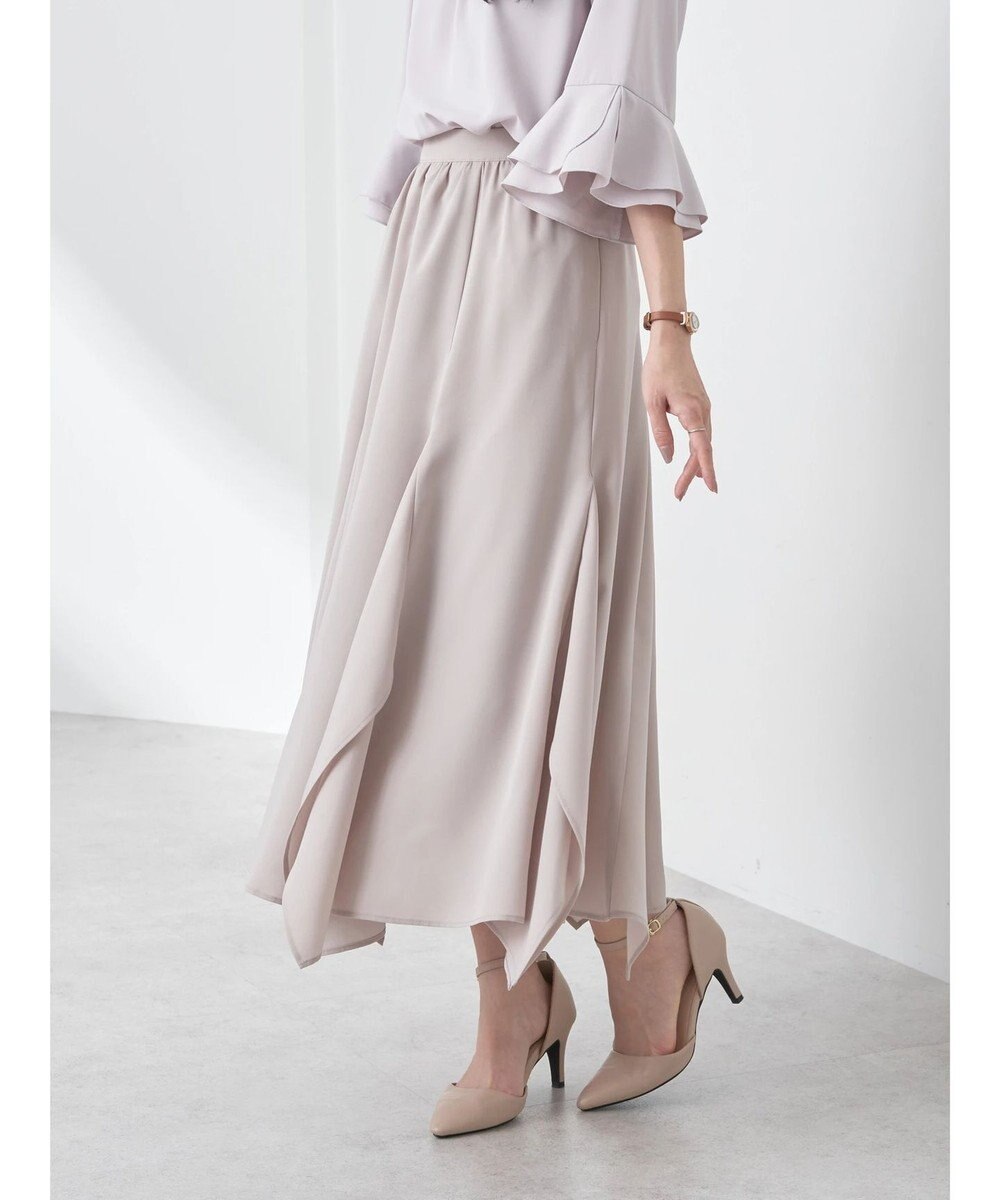 earth music&ecology ランダムイレヘムスカート 