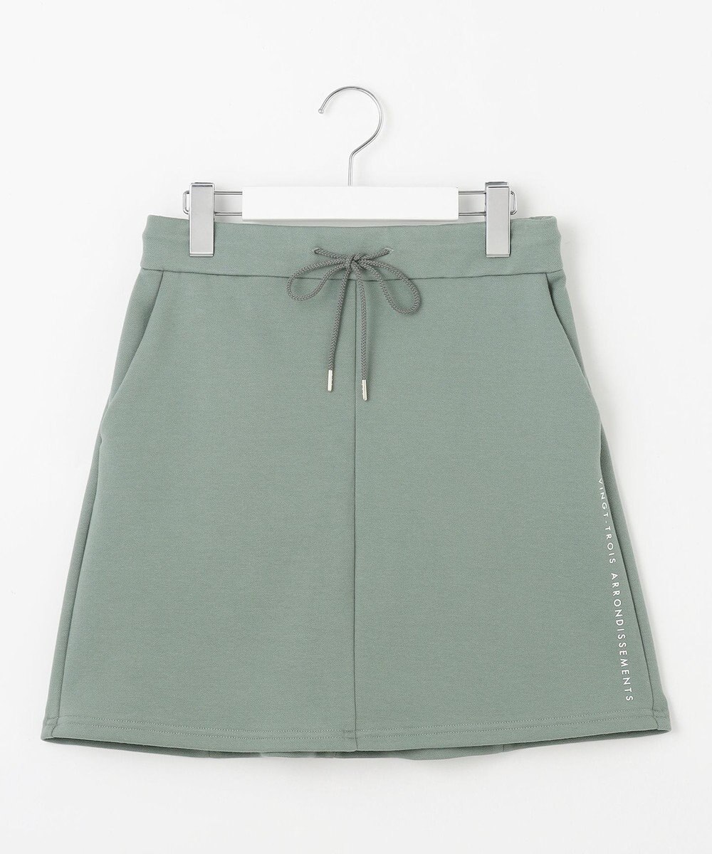 23区GOLF 【WOMEN】カノコダンボール スウェットスカート 