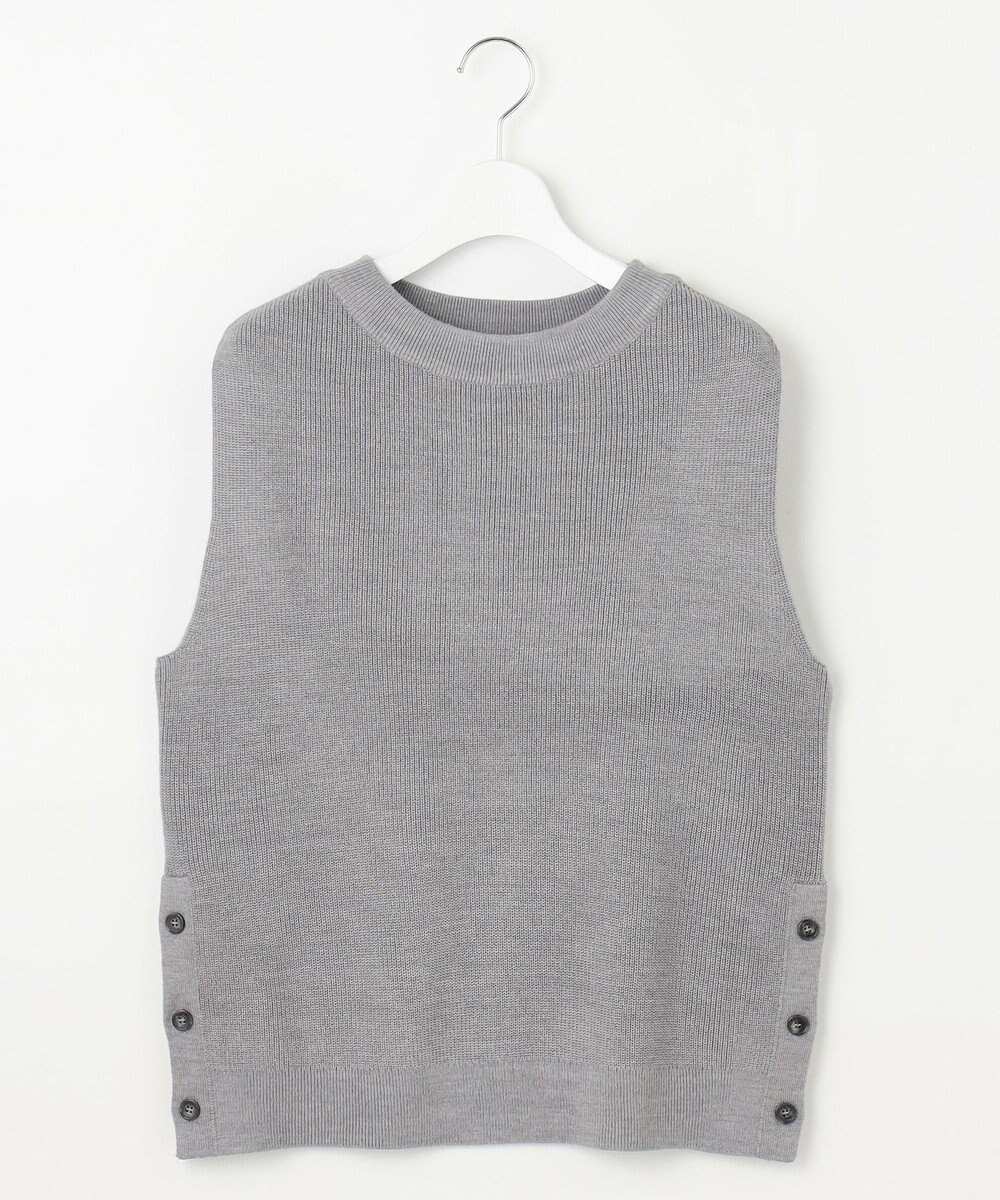 J.PRESS LADIES 【洗える】DRALON MERINO ニット ベスト 