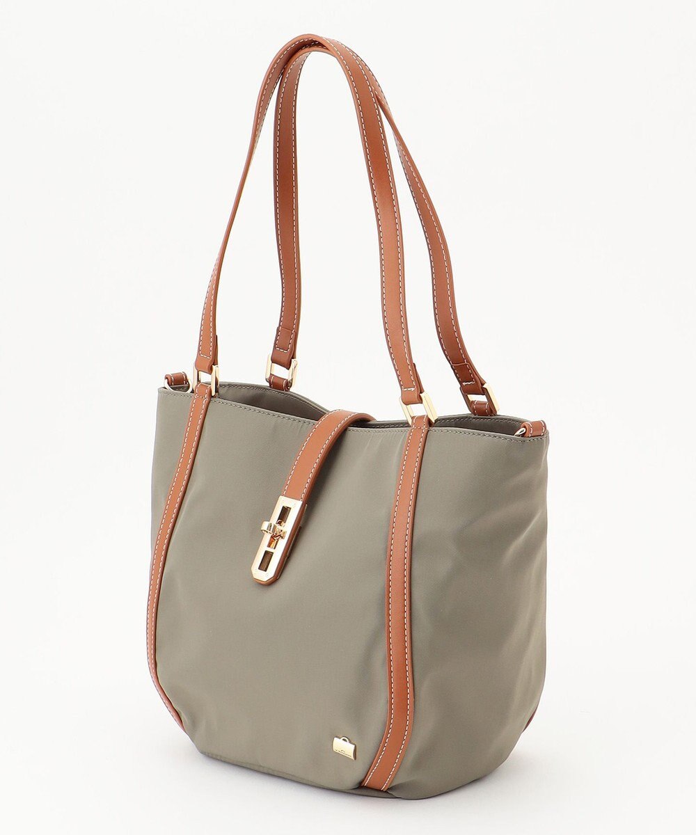 LA BAGAGERIE ひねり金具付きエレガンストート　Sサイズ 