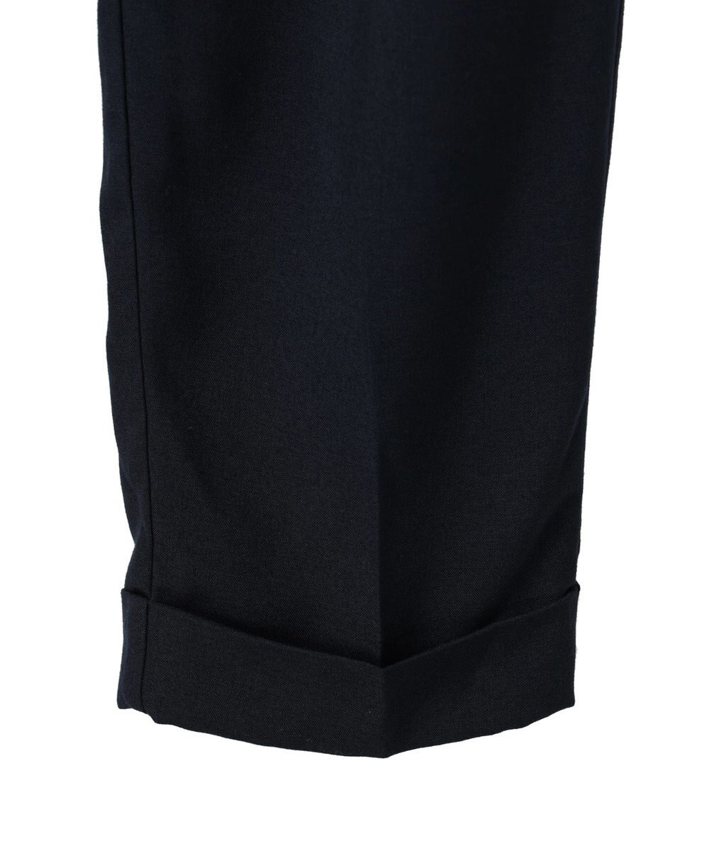 earth music&ecology リネンライクテーパードパンツ 