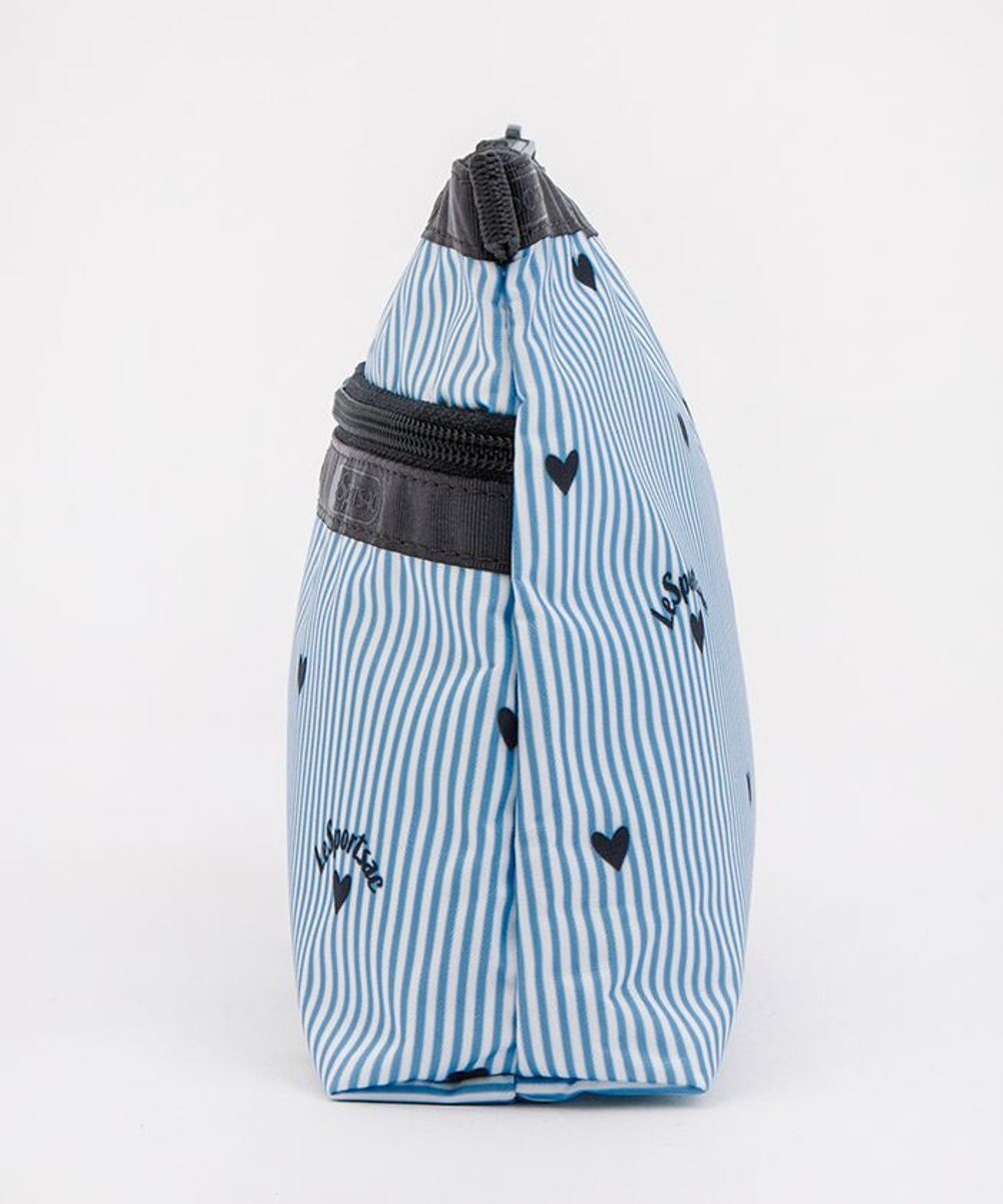 LeSportsac COSMETIC CLUTCH/フレッシュブラックハーツ 