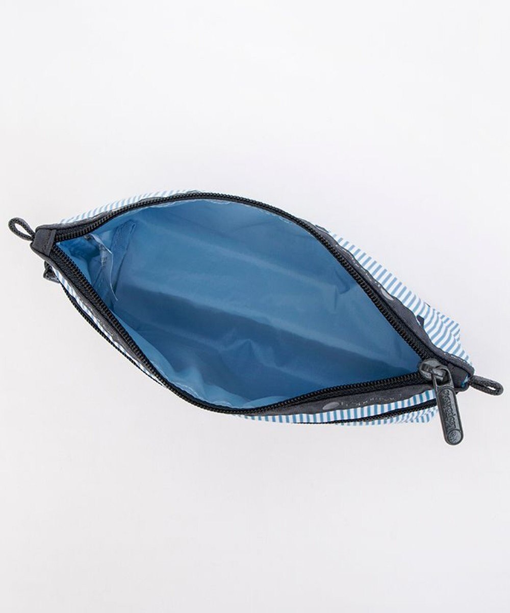 LeSportsac COSMETIC CLUTCH/フレッシュブラックハーツ 