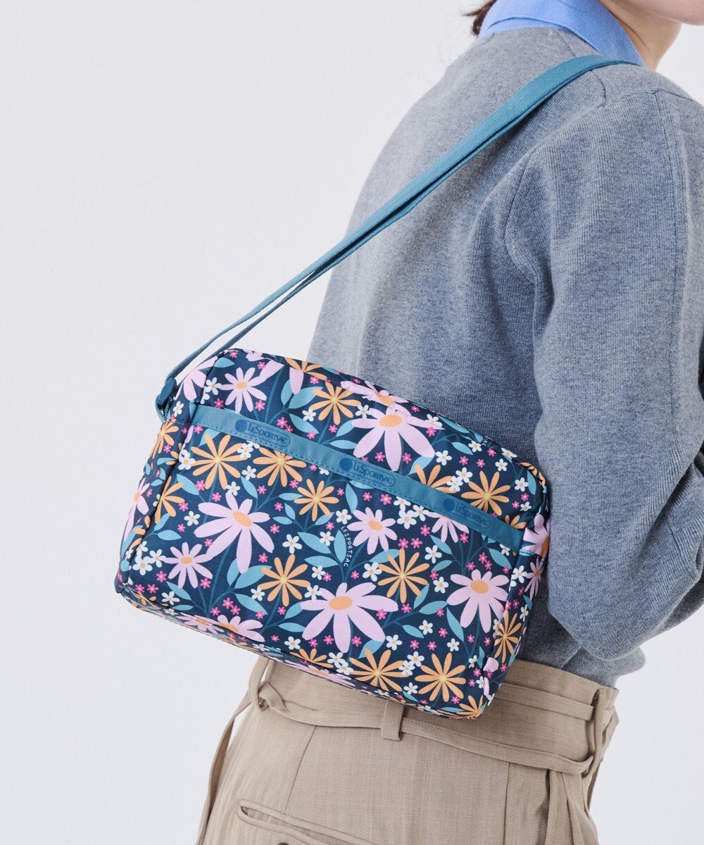 LeSportsac DANIELLA CROSSBODY/レトロデイジーズ 