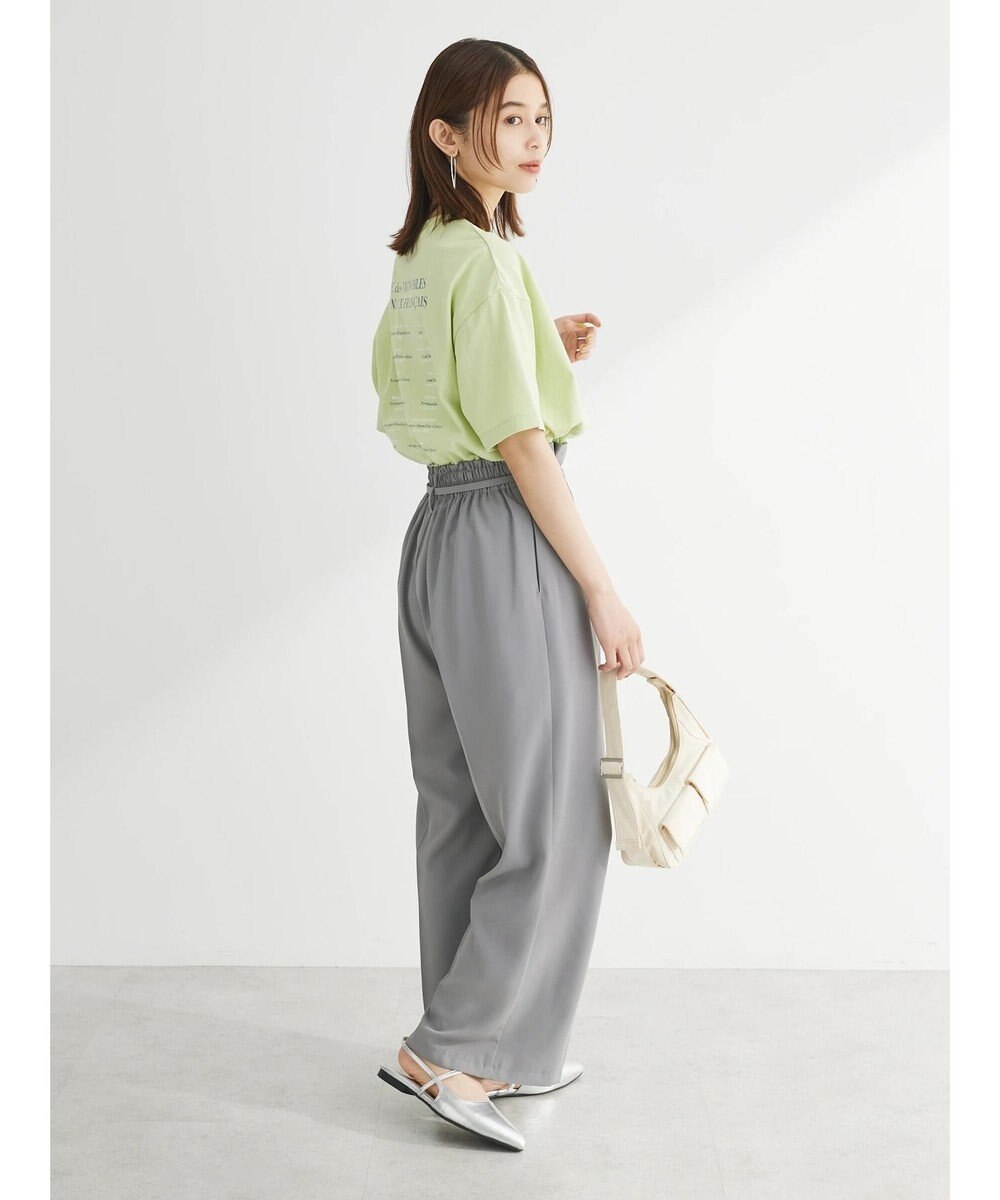 Green Parks 両面ロゴツアーボックスＴシャツ 