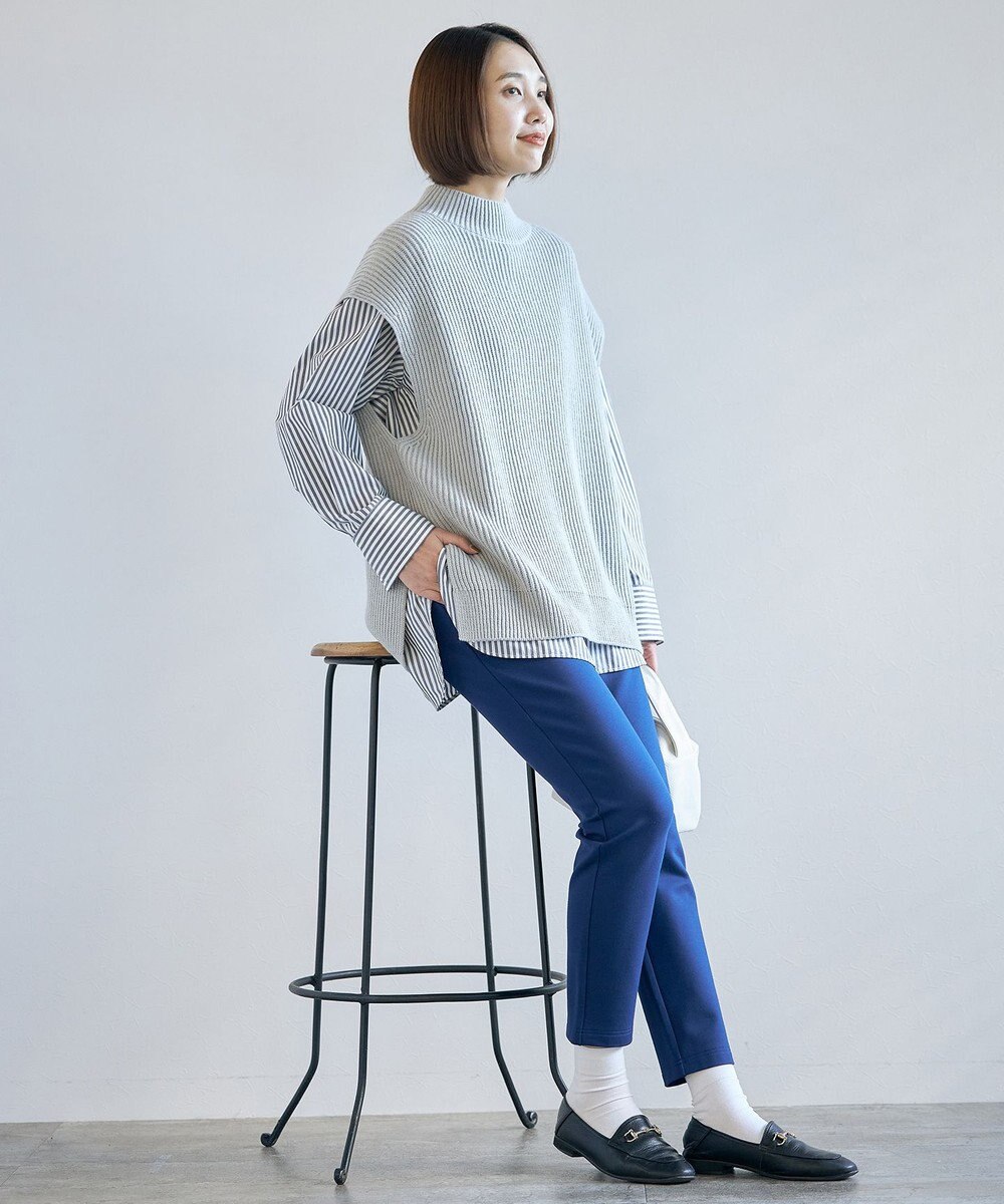 UNFILO スリムフィットパンツ 