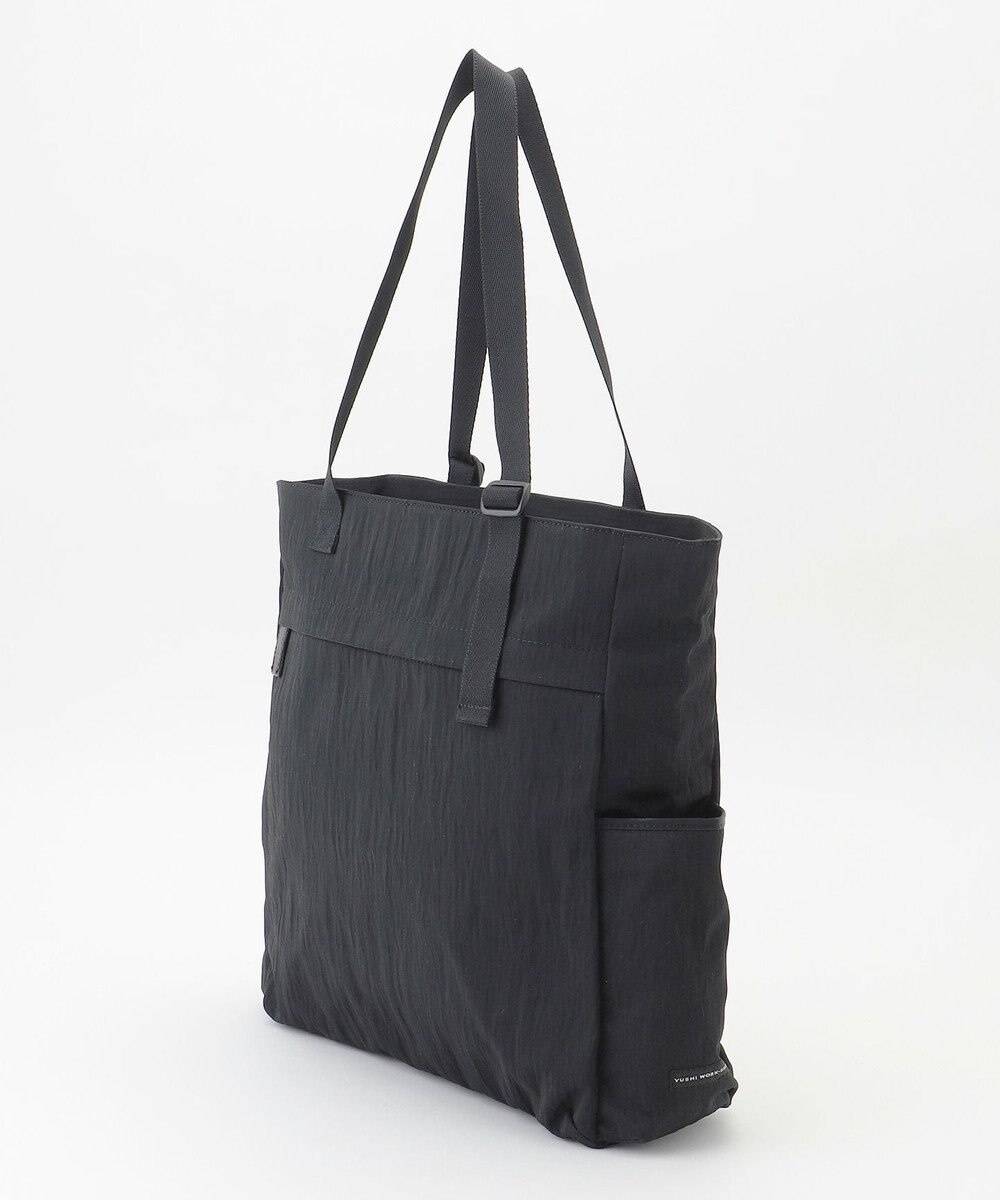 YUSHI RiVER - TOTEBAG トートバッグ  シワ加工 