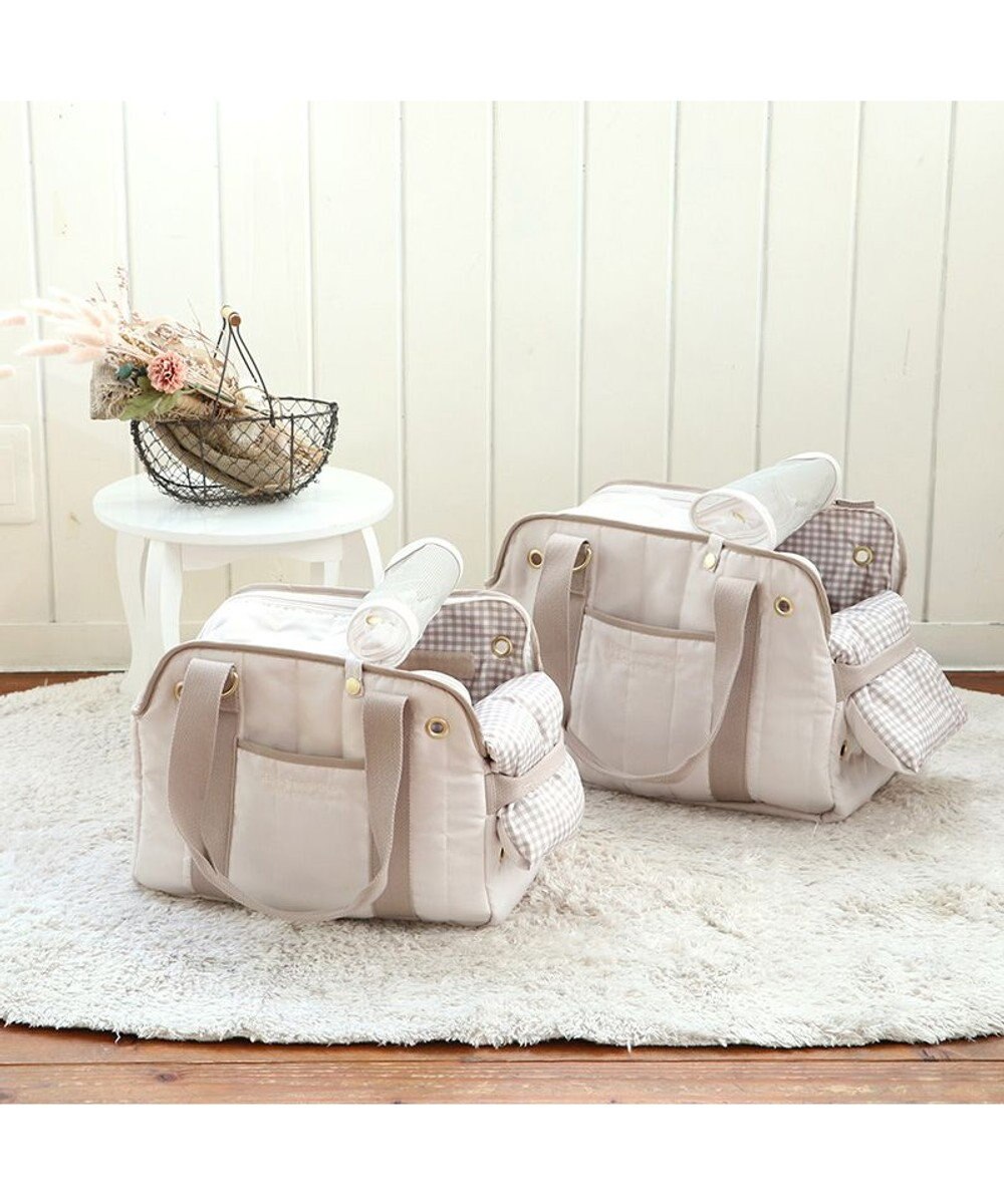 PET PARADISE ペットパラダイス キルティング キャリーバッグ 小型犬 M 約4～8㎏ 