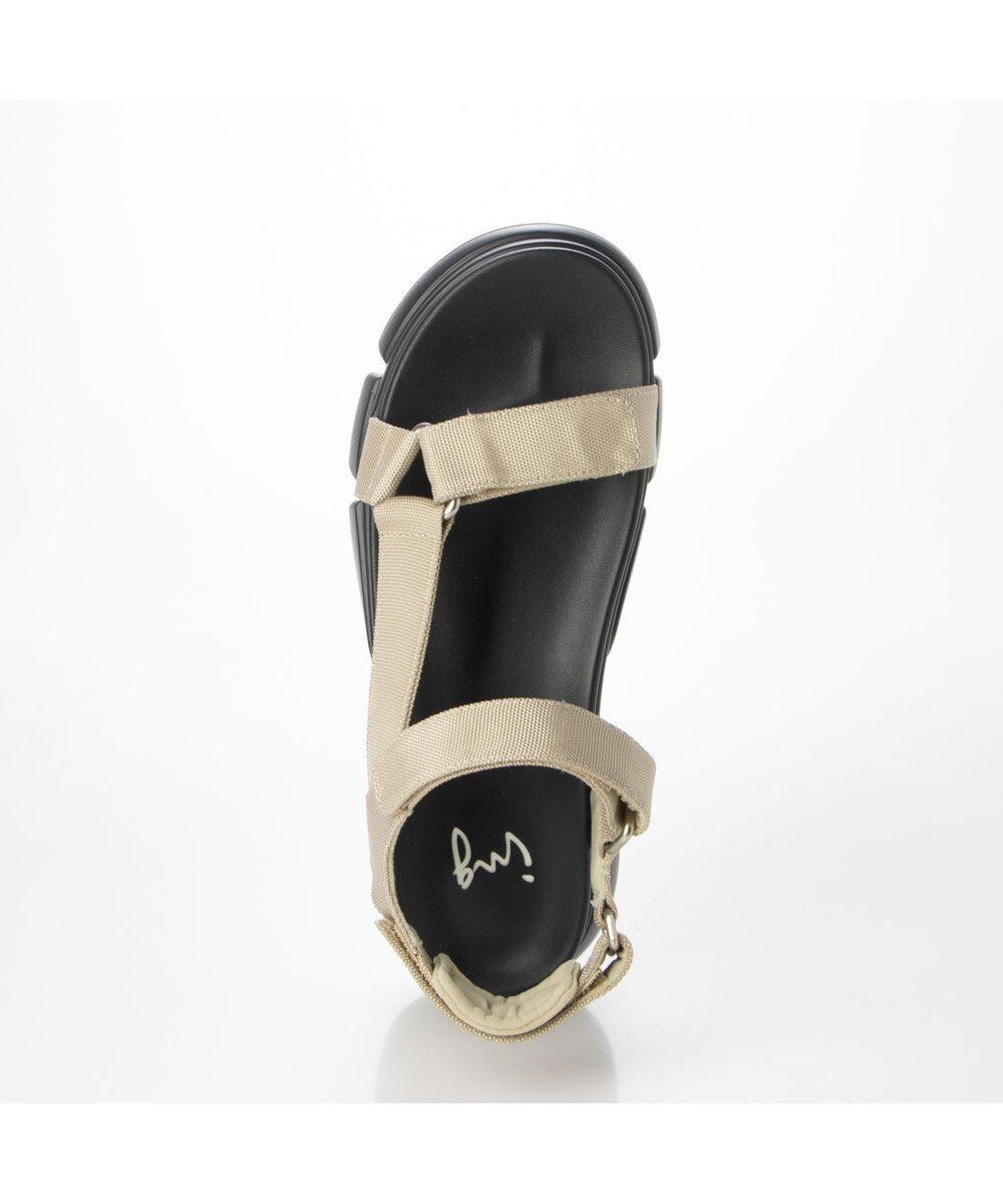 ing <ing>ボリュームソールスポーツサンダル 