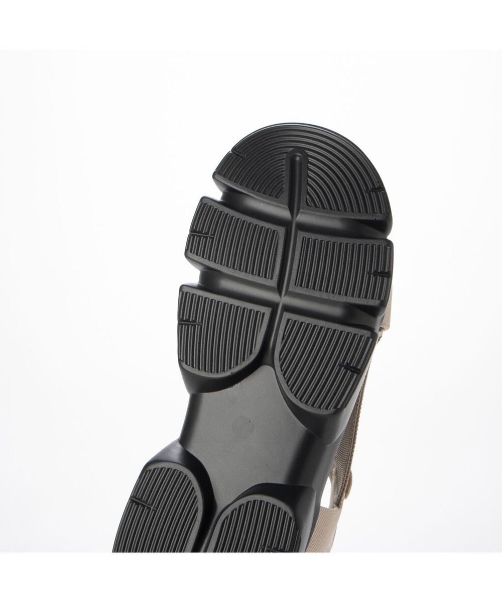 ing <ing>ボリュームソールスポーツサンダル 