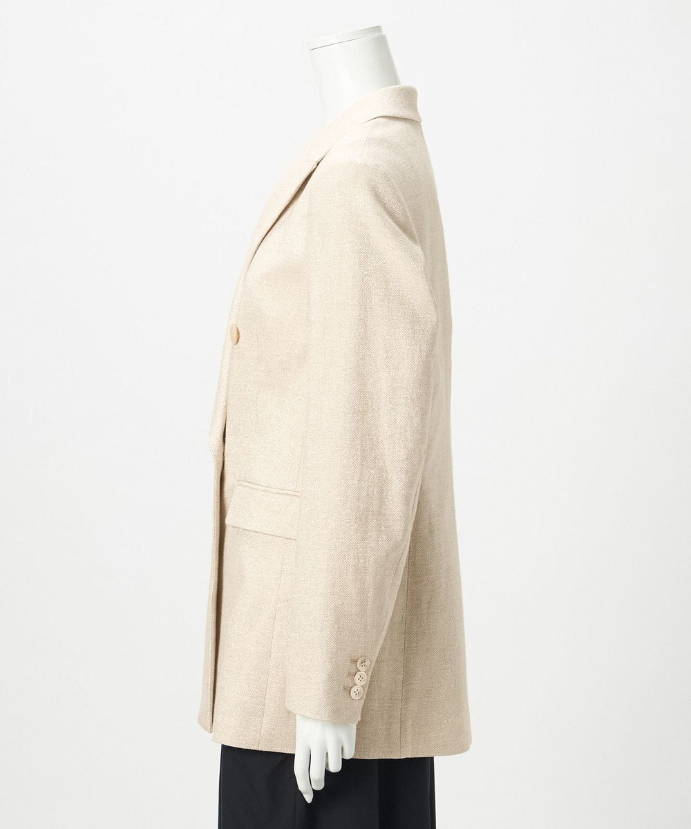 23区 【GOLD LABEL】GIOTEXリネンスパーク ダブルジャケット 