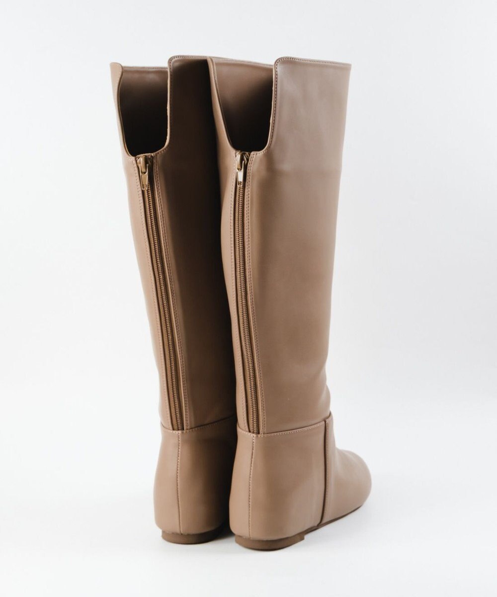 BONTRE 【MIONOTIS/ミオノティス】バックファスナーインヒールロングブーツ/40812 