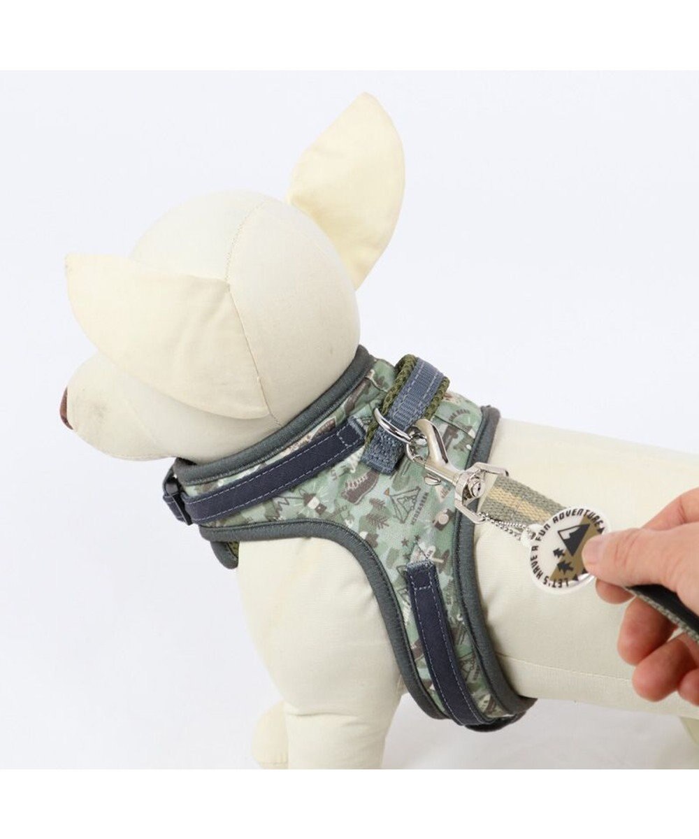PET PARADISE ペットパラダイス やさしい ハーネス 迷彩 ３Ｓ 〔小型犬〕 