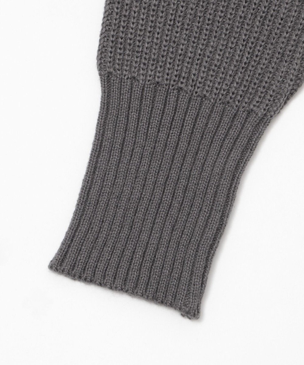 WEGO エルボーパッチVネックプルオーバー 