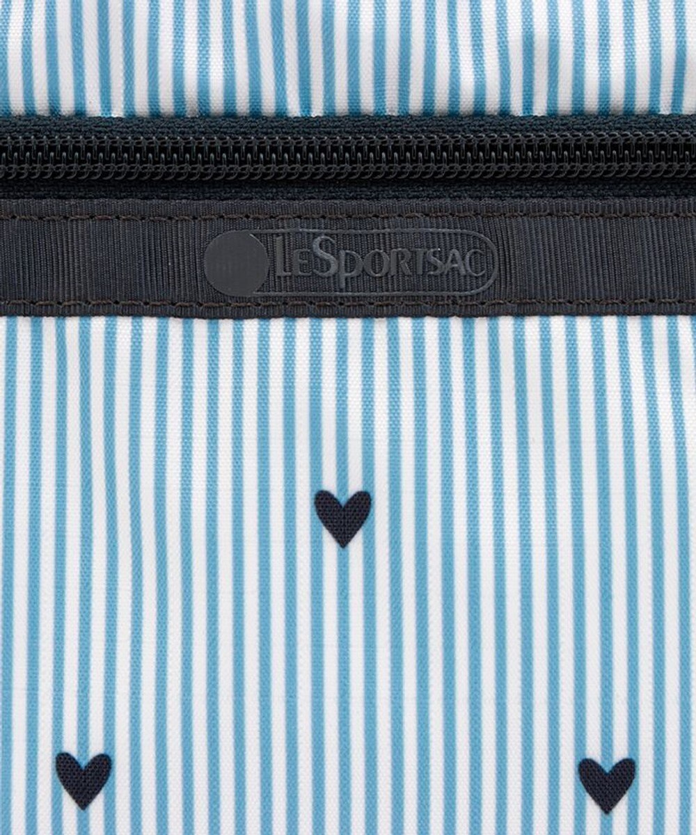 LeSportsac COSMETIC CLUTCH/フレッシュブラックハーツ 