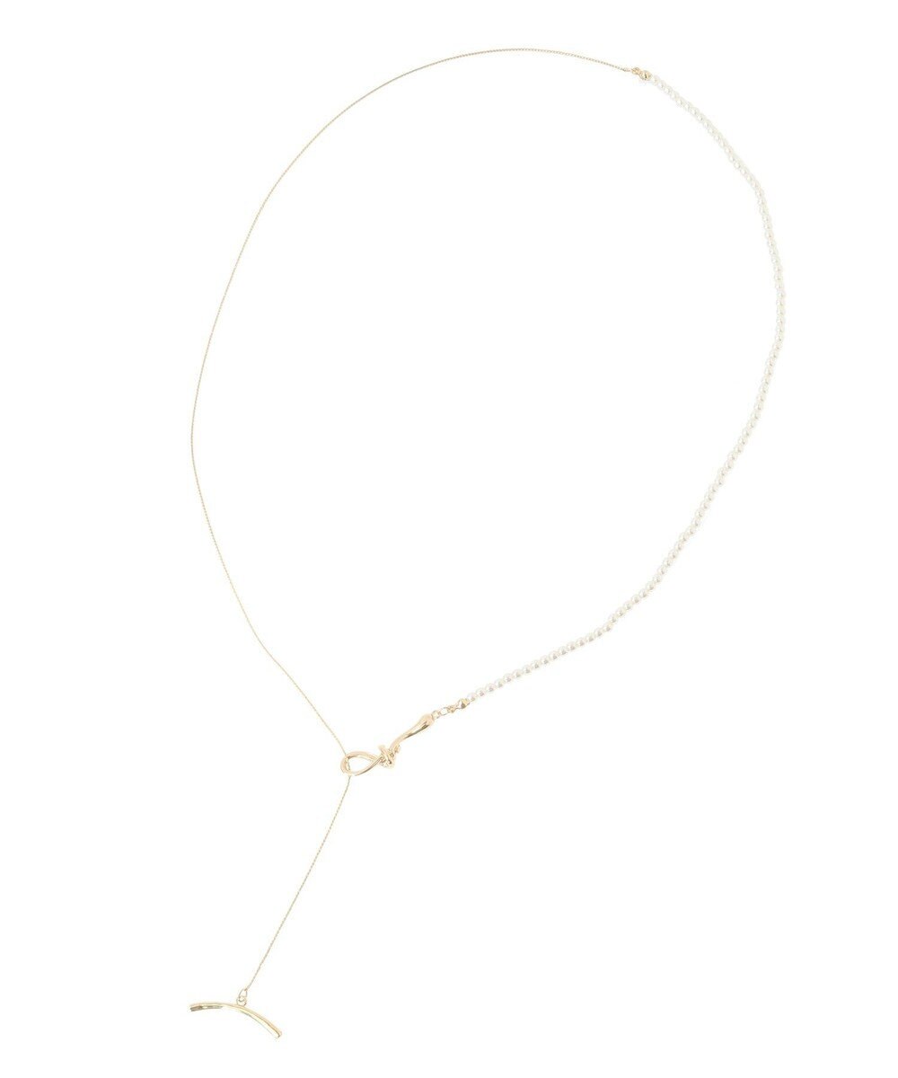 Green Parks ｅｖｅｒｙ　ｗａｌｋ．パールＹ字ネックレス 