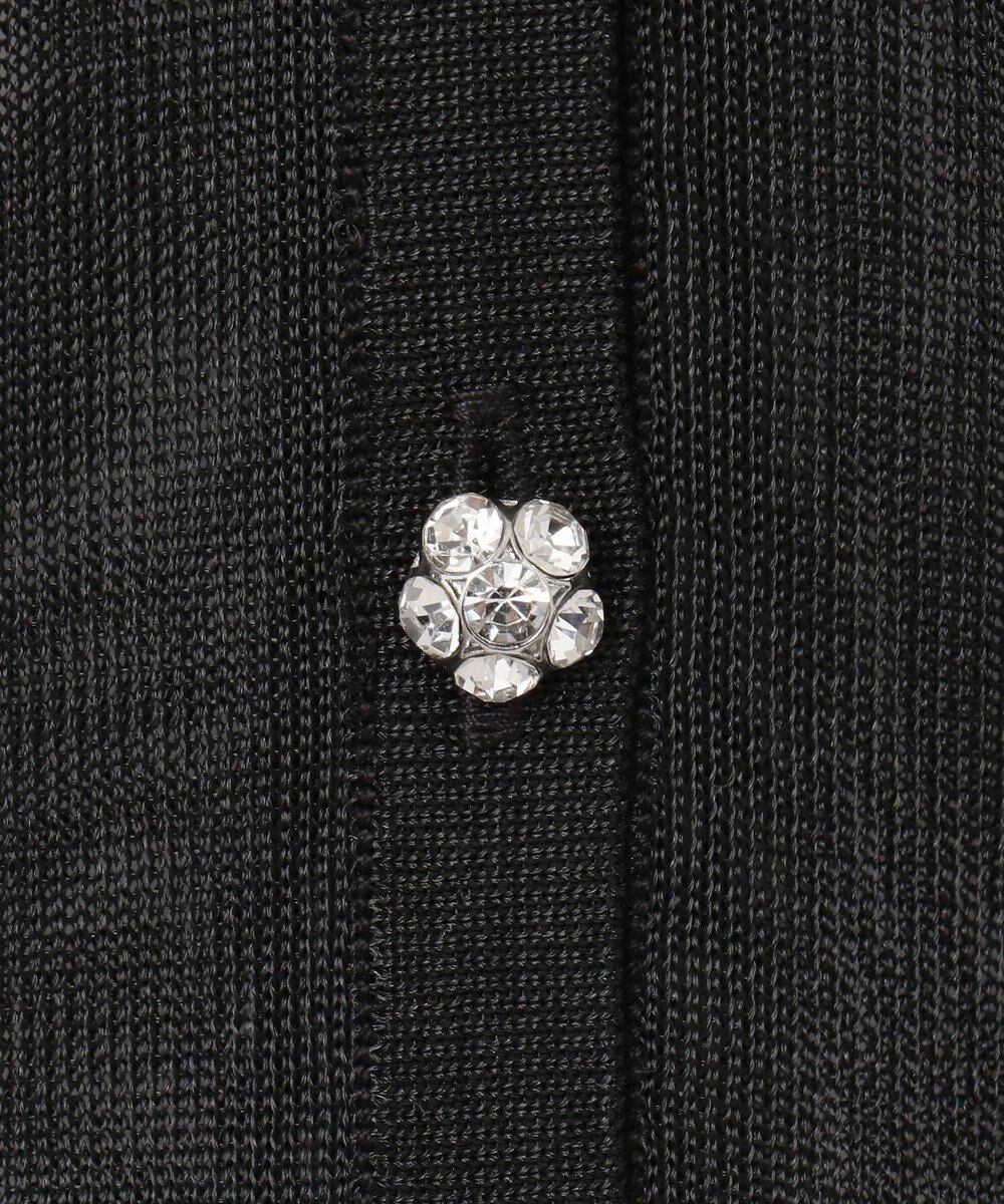 23区 L 【APPLAUDIR】グロッシードルマン カーディガン 