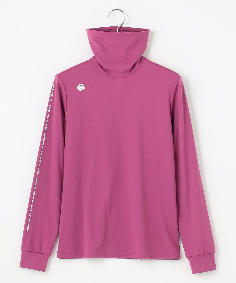 PW CIRCULUS 【WOMEN】スピンドルハイネックカットソー 