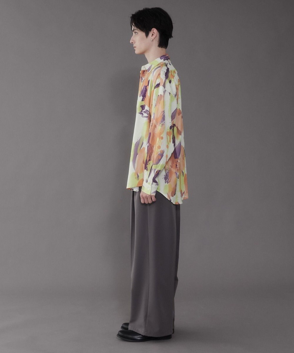 WEGO アムンゼンパターンBIGシャツ（LS） 