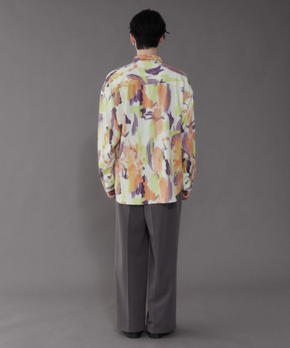 WEGO アムンゼンパターンBIGシャツ（LS） 