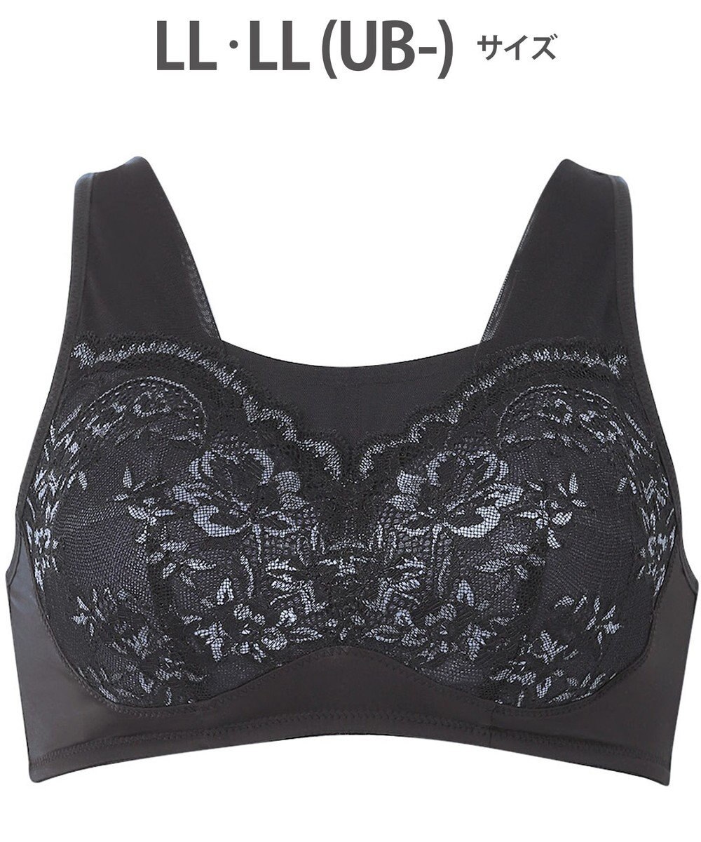 WACOAL 【ナイトアップブラ】 ノンワイヤーブラ 睡眠中のバストの不快感をやわらげる 寝汗の不快さを防ぐ ナイトブラ 夜用ブラ レディース BRA167 /ワコール 