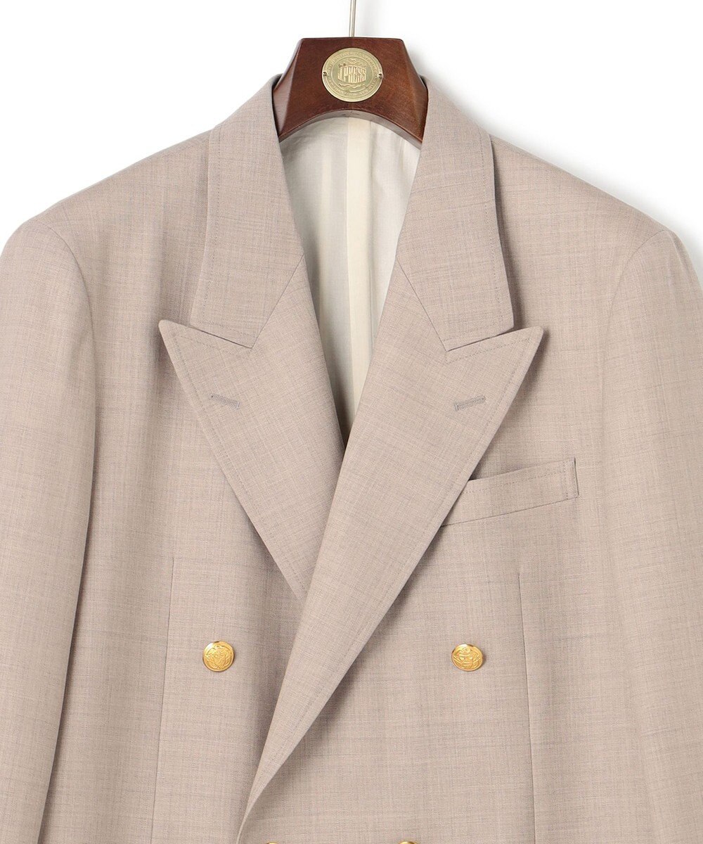 J.PRESS MEN 【J.PRESS ORIGINALS】Hight Twist Hopsack New Jack 6B Blazer / Japan Made 