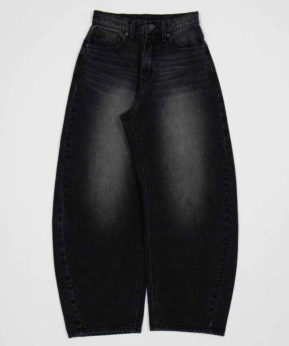 WEGO ワイドカーブデニムパンツ 