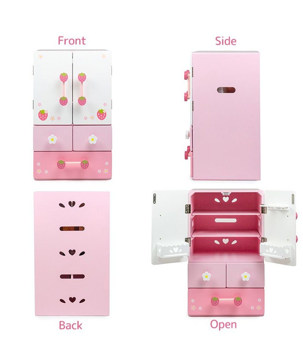 Mother garden マザーガーデン 野いちご キューティーデラックス 冷蔵庫 