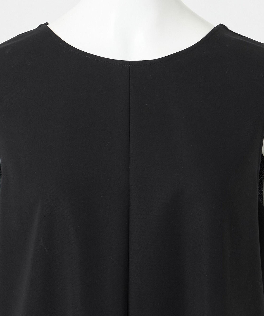 23区 【エステータ】コットンダブルクロス ワンピース 