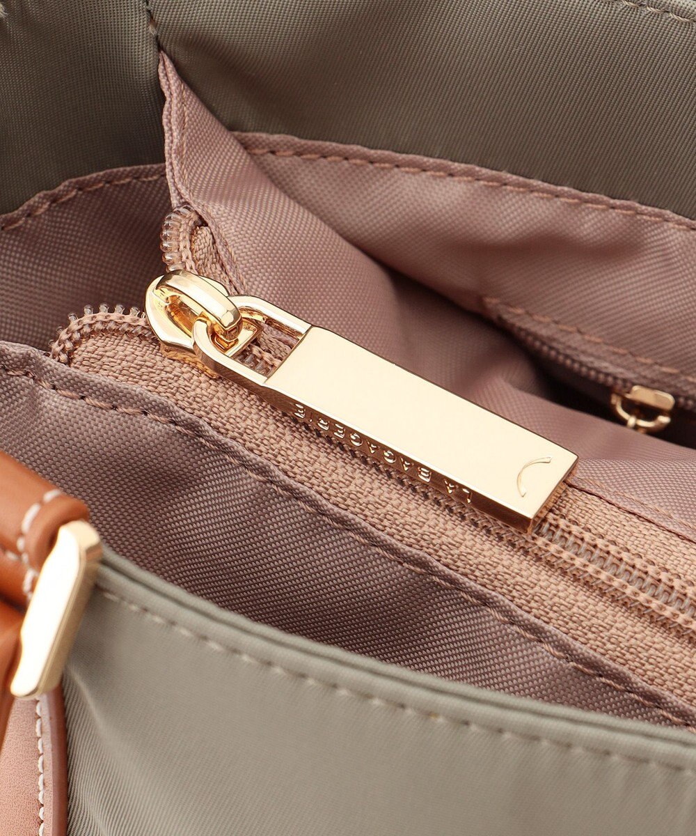 LA BAGAGERIE ひねり金具付きエレガンストート　Sサイズ 