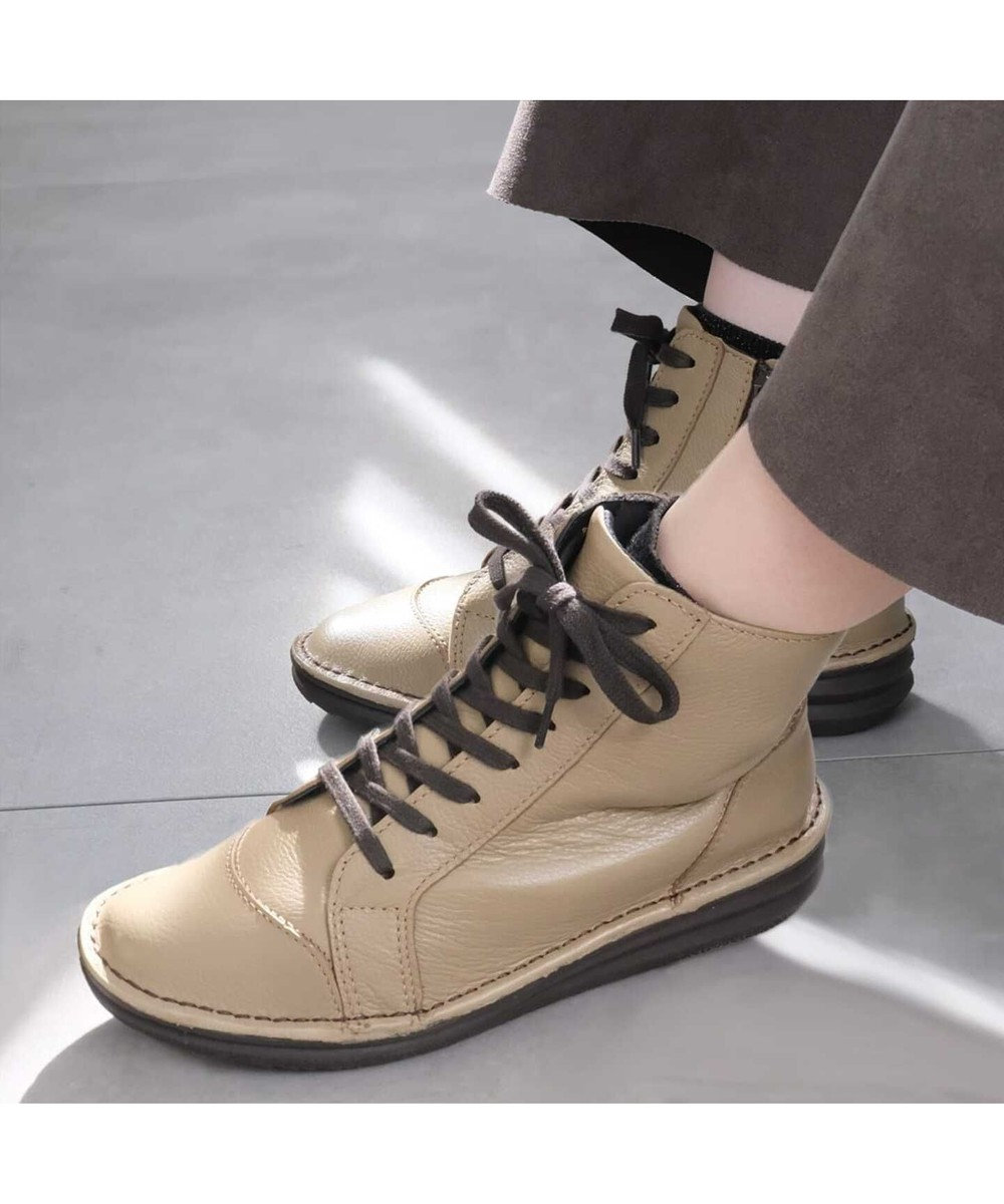 Pointer 本革軽量ブーツ レディース 