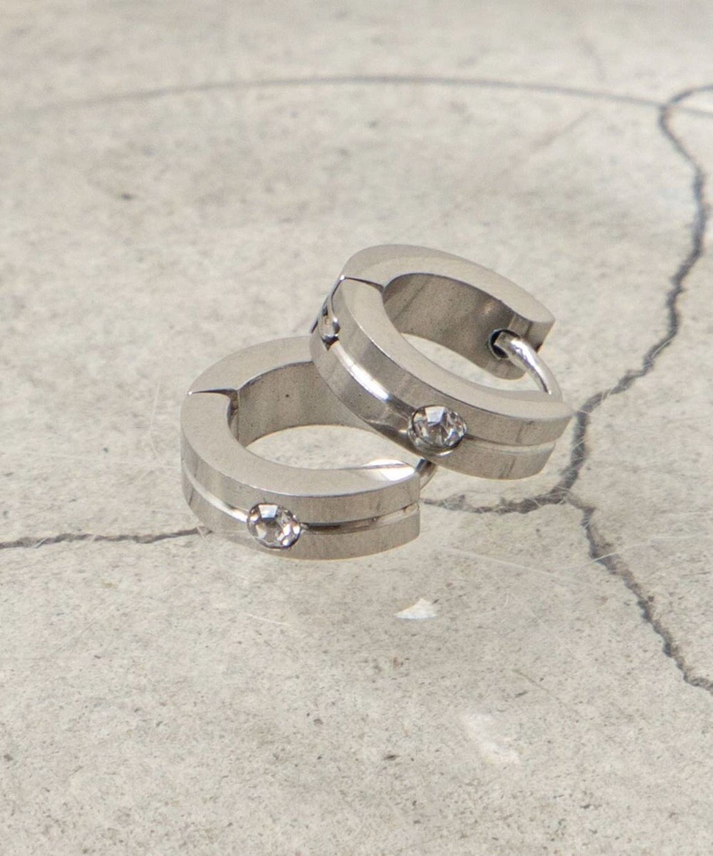 WEGO シンプルデザインピアス 