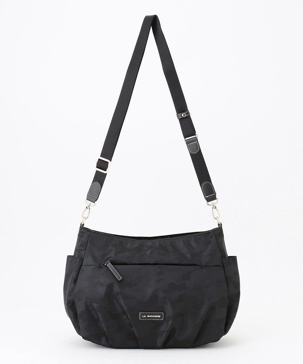 LA BAGAGERIE シャドージャカード 2WAYショルダーバッグ 