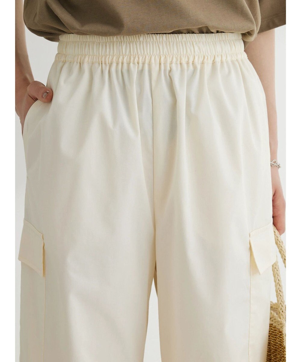 Green Parks ドライタッチ吸水速乾イージーカーゴパンツ 