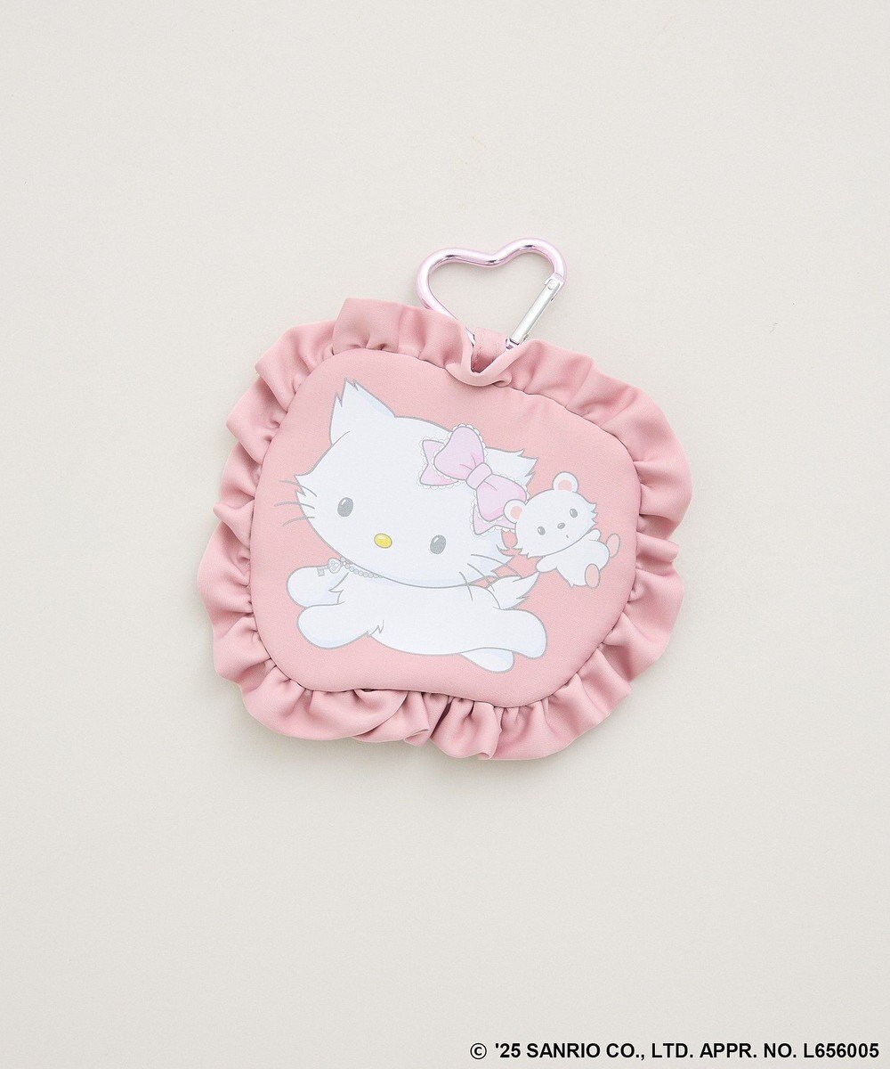 Green Parks チャーミーキティ／フリルポーチ 