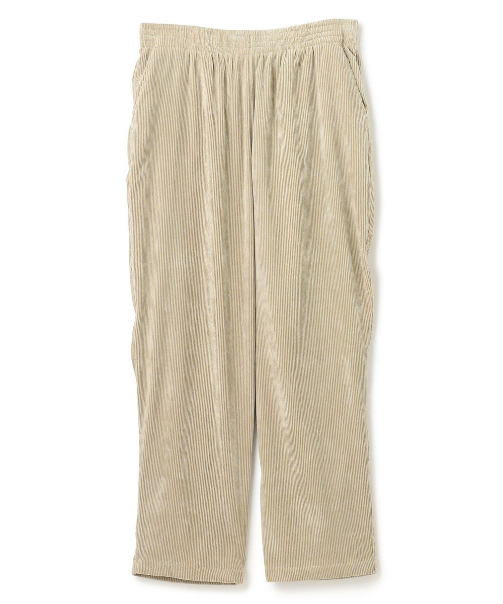 UNFILO MENS 【男女兼用】リラックス コーデュロイ ギャザーパンツ 