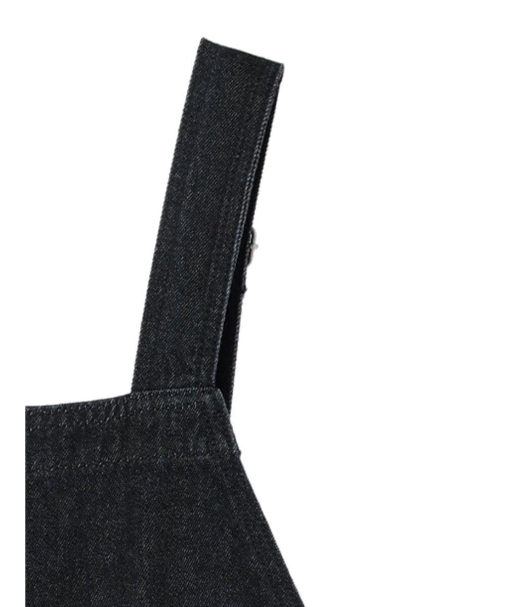 earth music&ecology オーバーオールデニム 