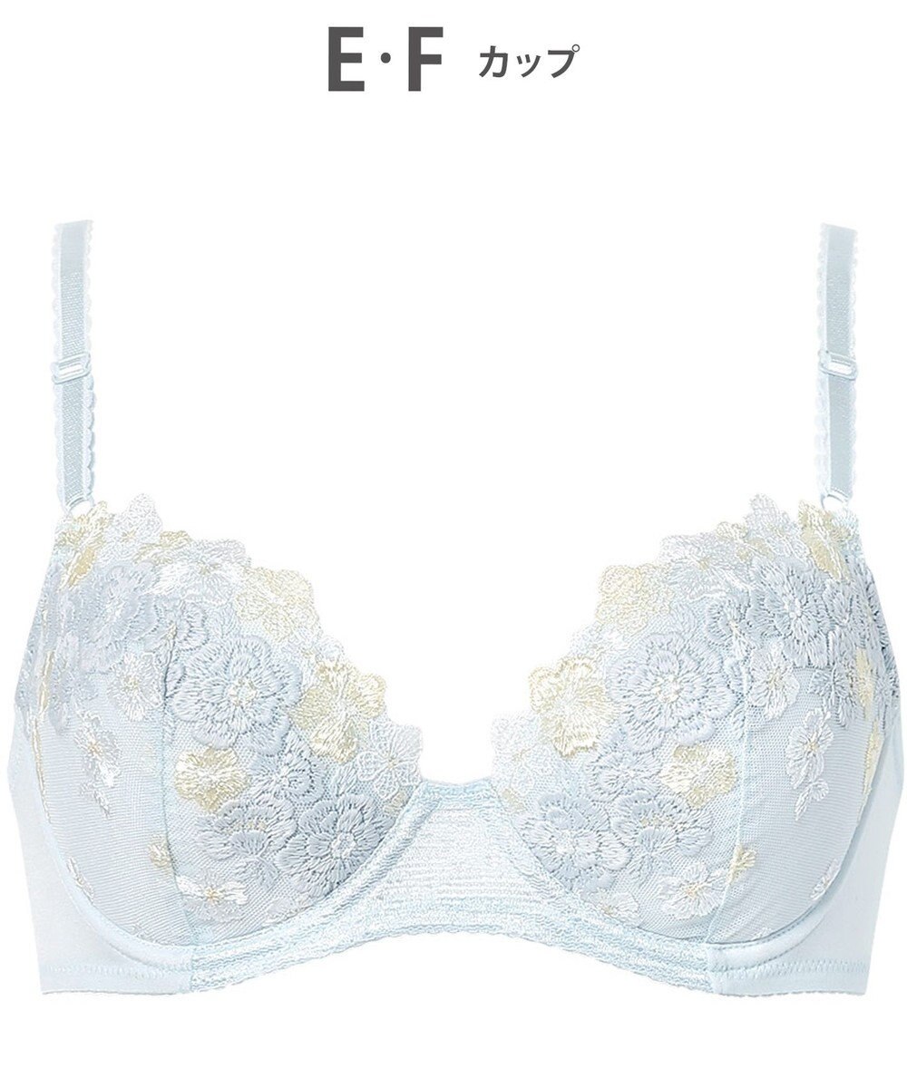 Wing 【ナチュラルアップブラ】 AA~Gカップ展開 ふっくら自然なまるみでバストアップ KB2060 ウイング／ワコール 