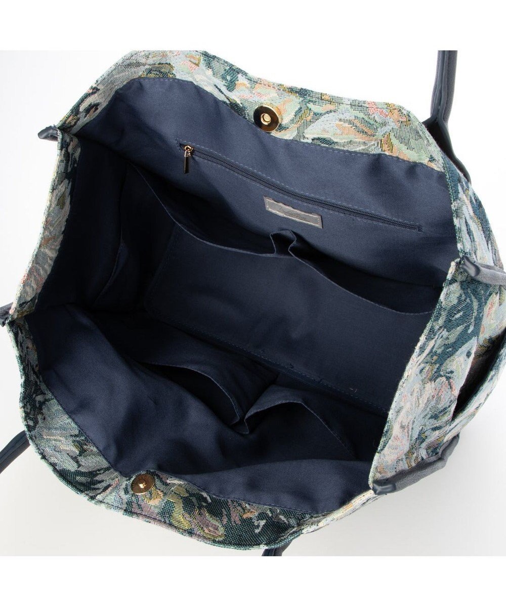 UNBILLION カシュカシュ cachecache / ジャガードスクエアトート 