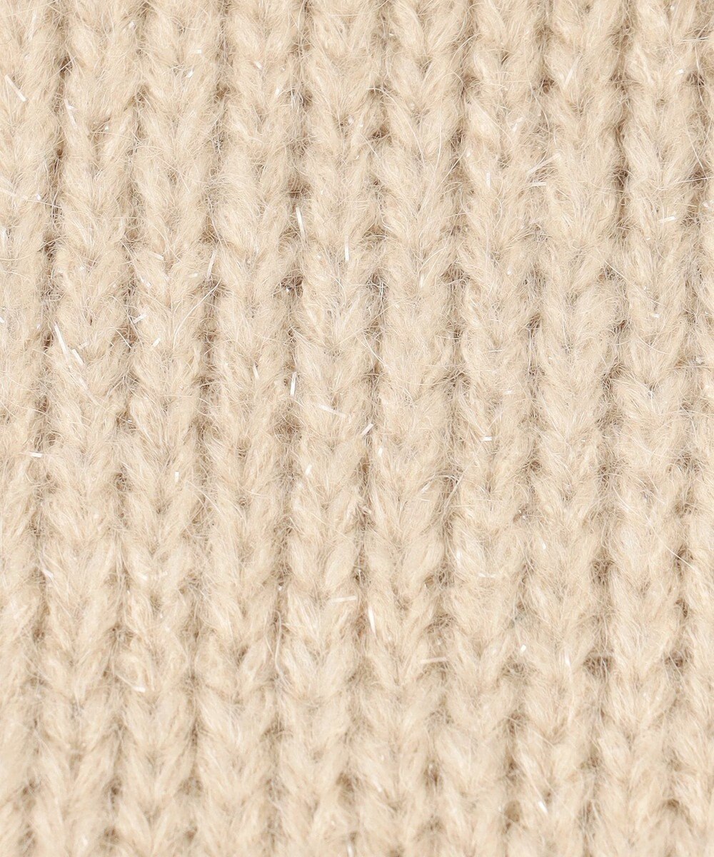 uncrave フィラメントモヘアニット 2WAYカーディガン 