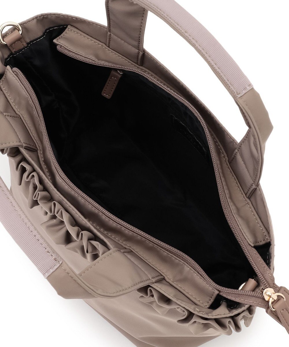 TOCCA 【ショルダー取り外し可能】FRILL GARLAND NYLONTOTE  トートバッグ 