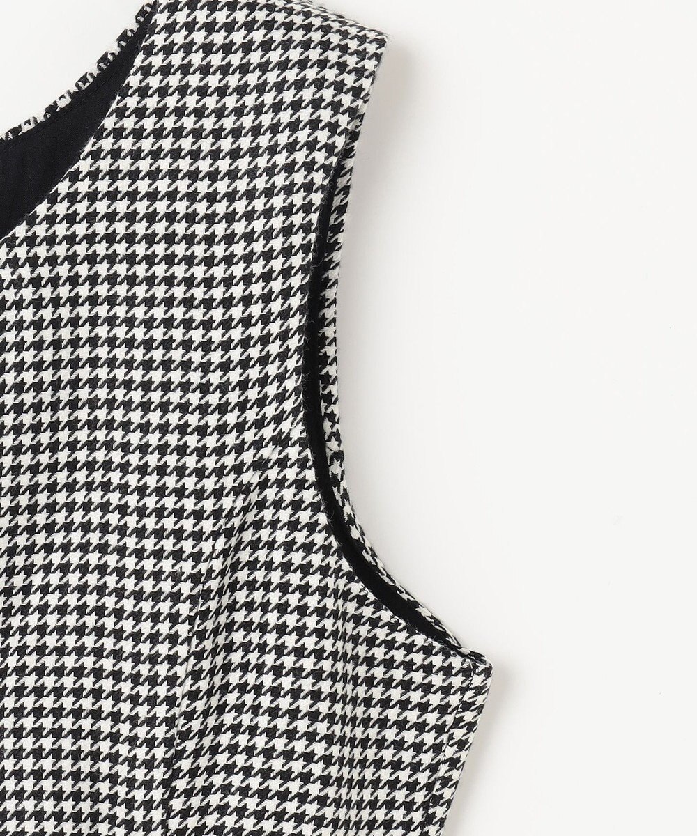 ANY KIDS モノトーン音符ジャンパースカート 