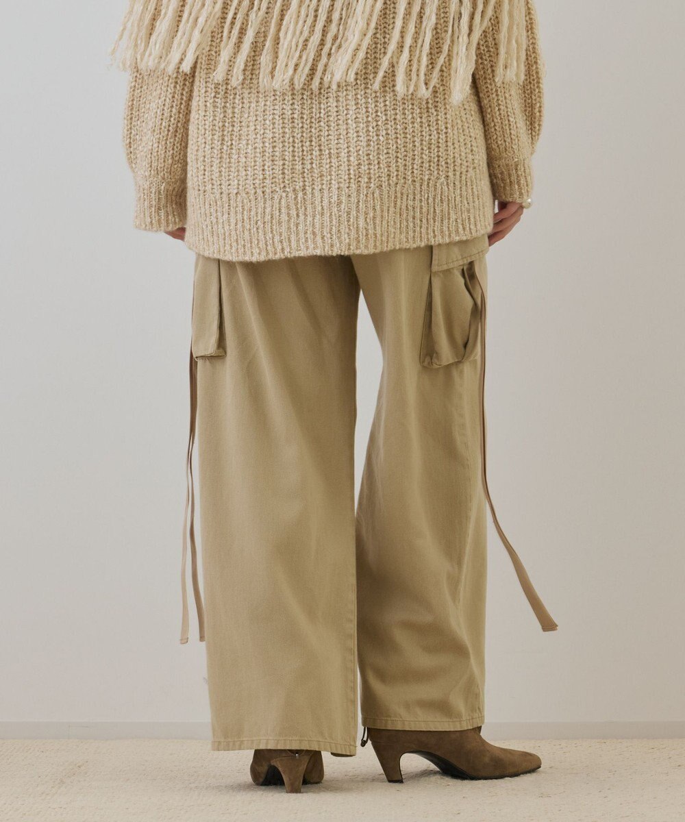 GRACE CONTINENTAL リュウカツイルカーゴパンツ 