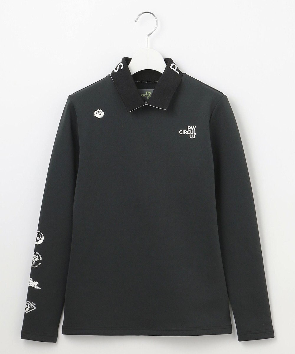 PW CIRCULUS 【WOMEN】裏フリースモックネックT 