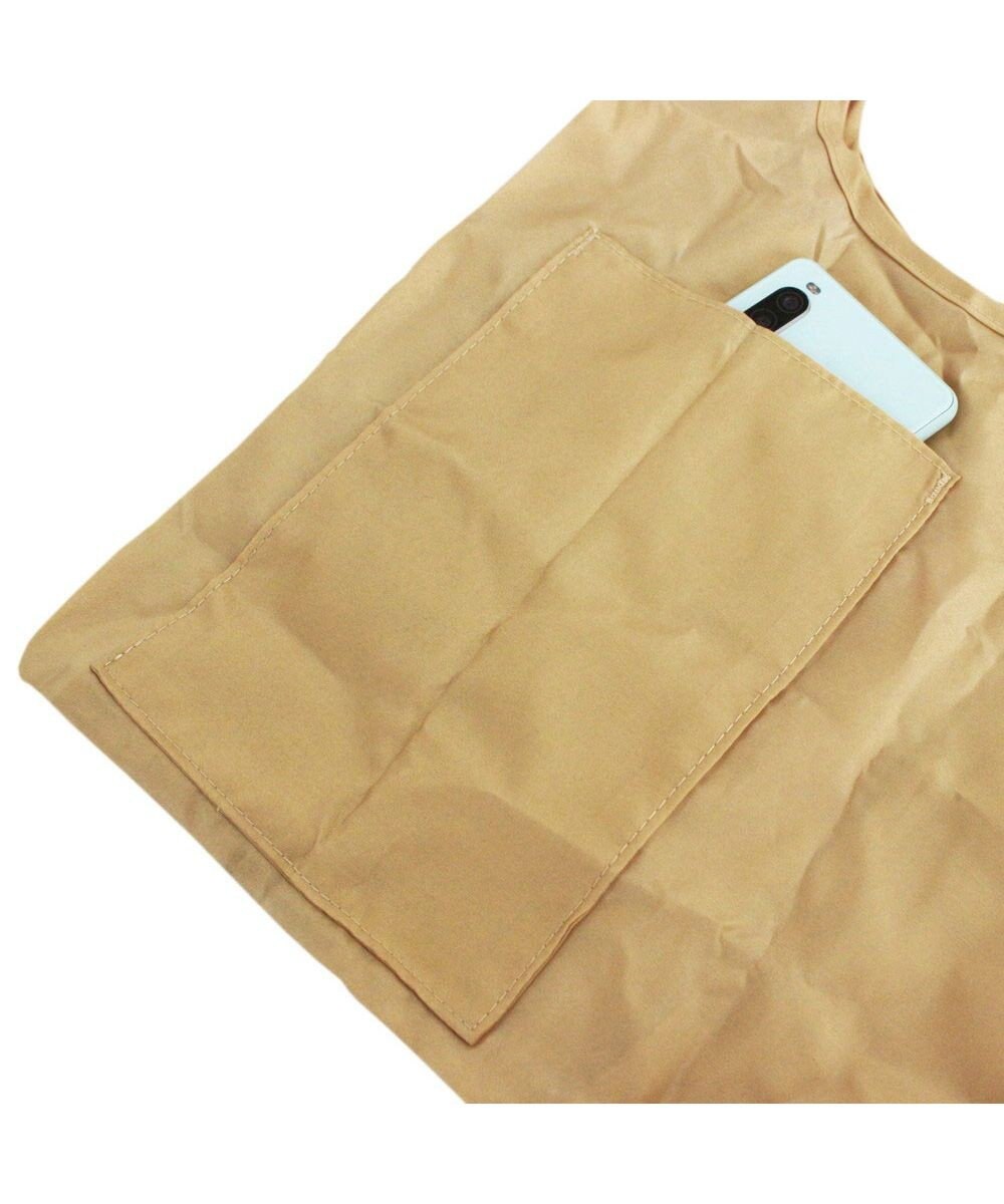 ROOTOTE 0131 RTふかふかパンポーチ＆ショッパー【企画デザイン2時×イラストレーター・つゆこ×ROOTOTE】 