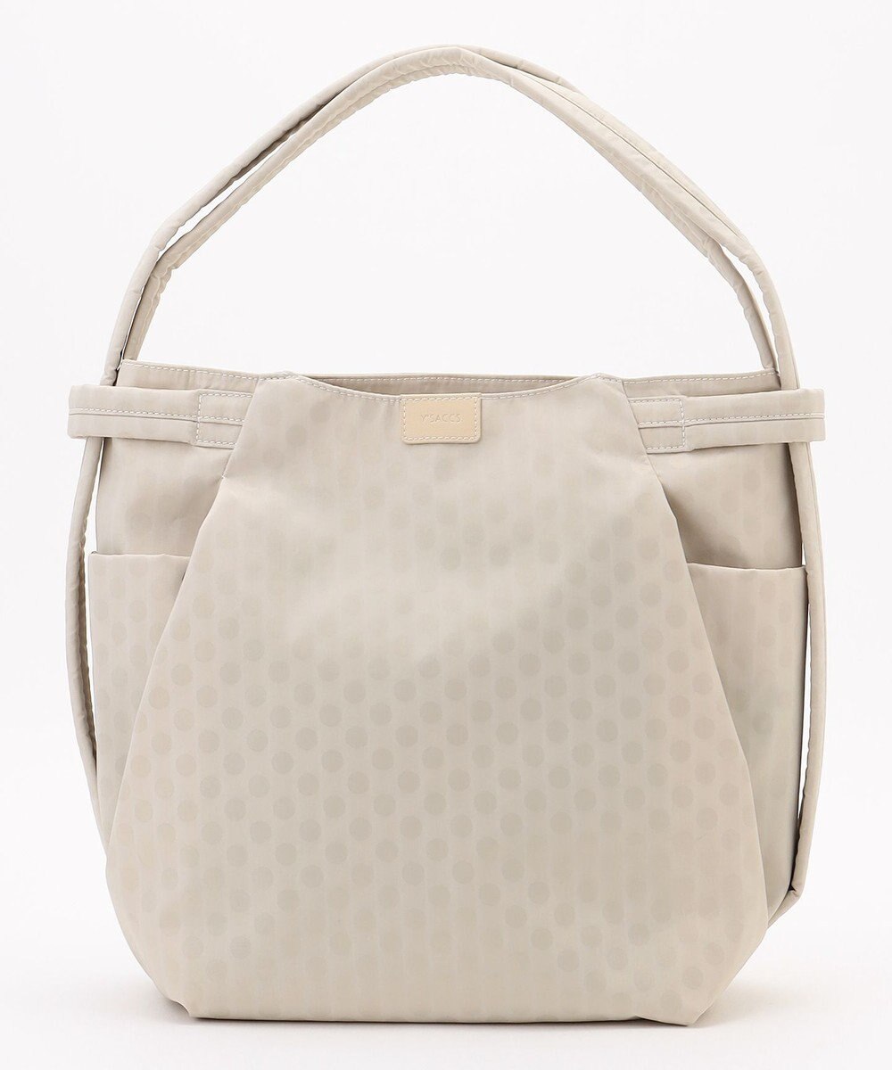 Y'SACCS 【大人のおしゃれ手帖10月号掲載】市川実和子×Y'SACCS　ドット2WAYリュック 