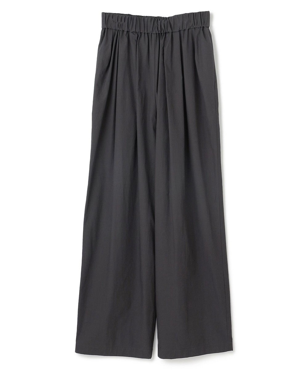 BEIGE， 【洗える・CLUEL 5月号掲載】MALLOW / コットンイージーワイドパンツ 