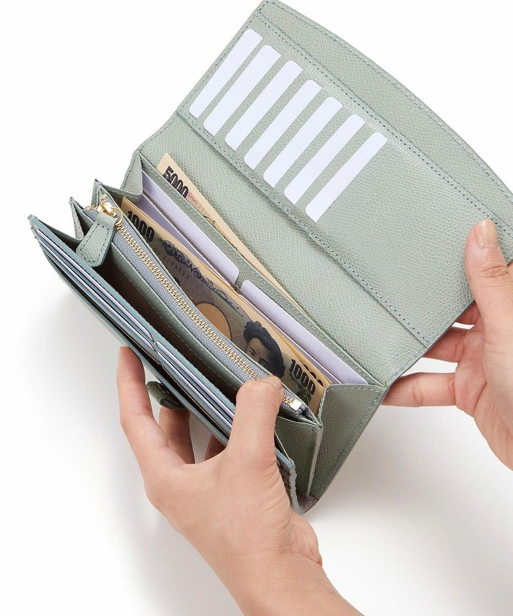 TOPKAPI 【TOPKAPI】角シボ型押し・ 長財布 COLORATO コロラート 