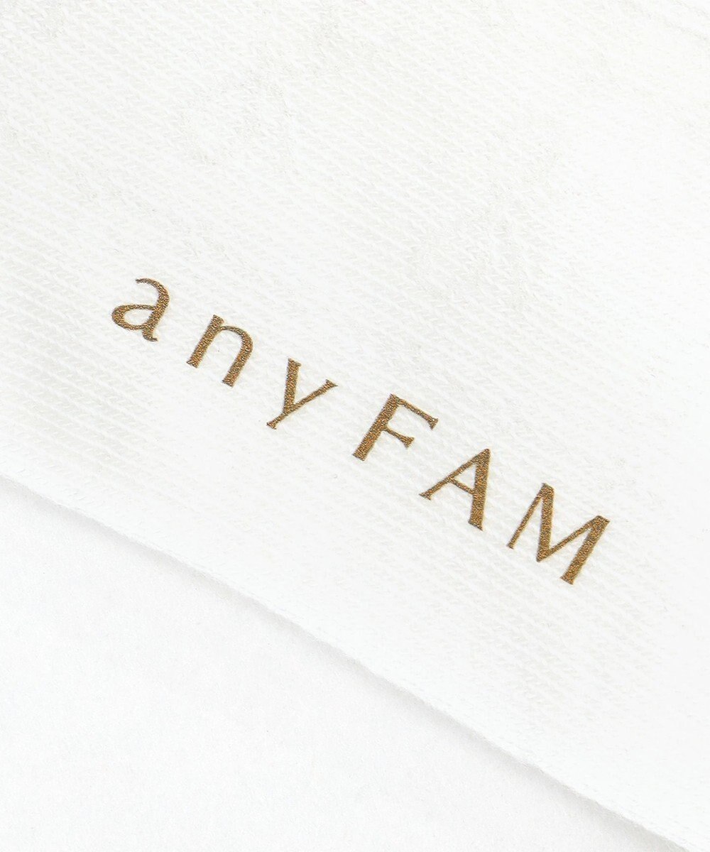 ANY KIDS レースハイソックス 