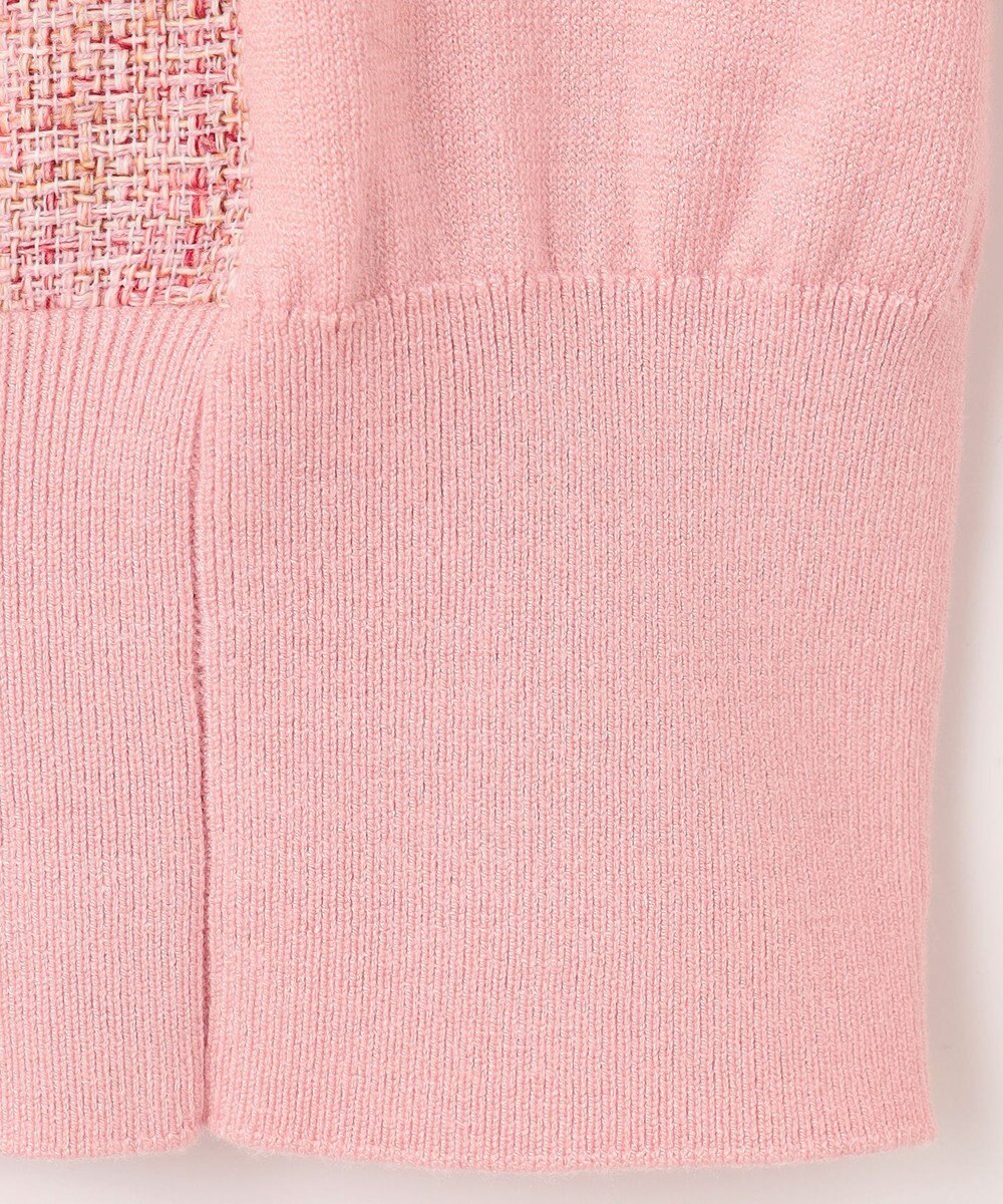 TOCCA 【洗える】PINK BASKET KNIT カーディガン 